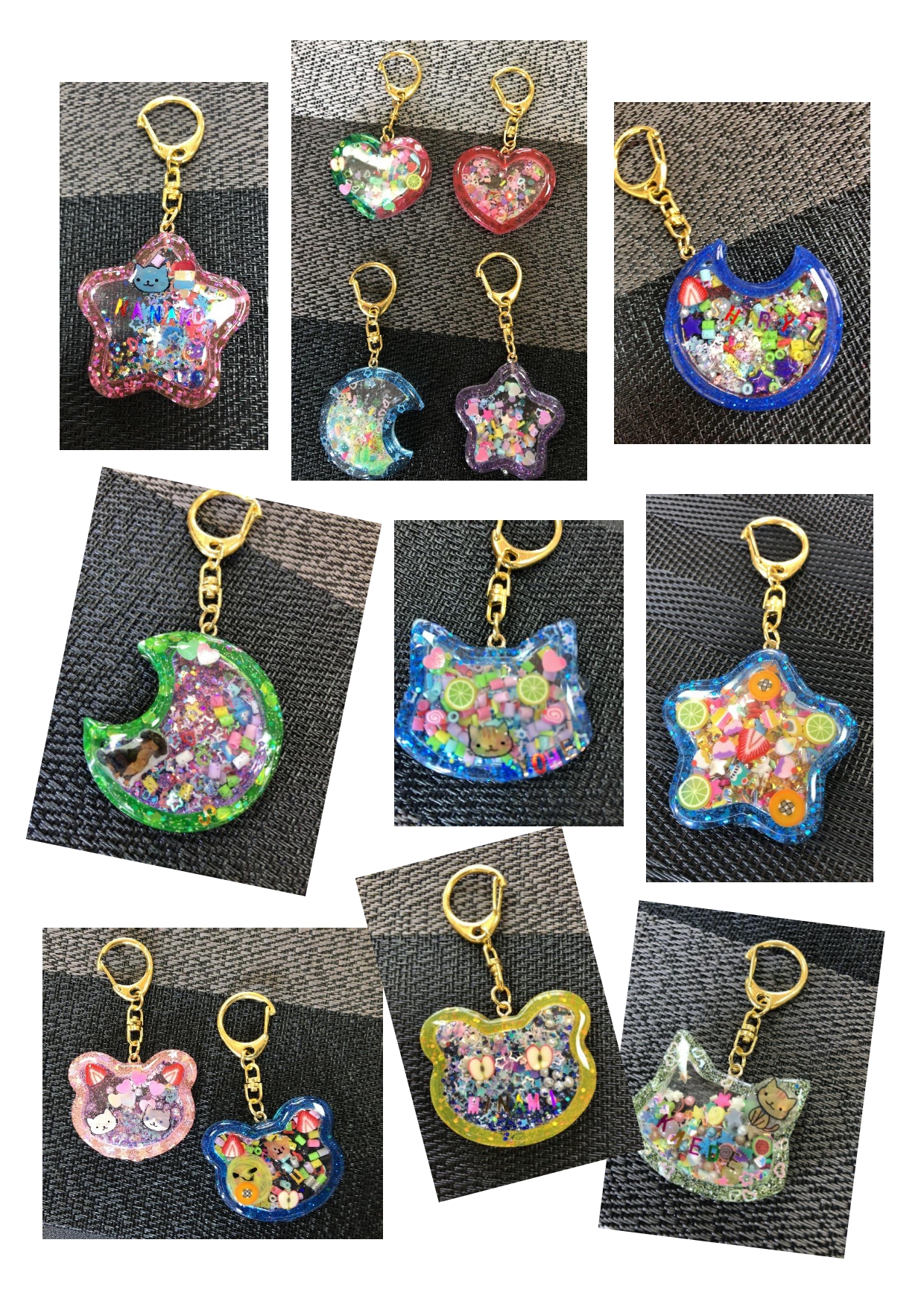 カルシファー キーホルダー ハローキティ 動くキーホルダー